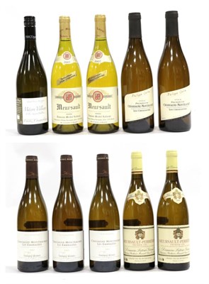 Lot 2148 - Domaine Philippe Colin 2004 Chassagne-Montrachet 1er Cru Les Chenevottes (two bottles), Domaine...