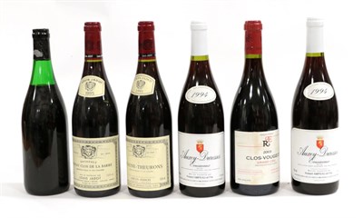 Lot 2149 - Domaine Robert Ampeau 1994 Auxey-Duresses 1er Cru Les Ecusseaux (red) (two bottles), Louis...