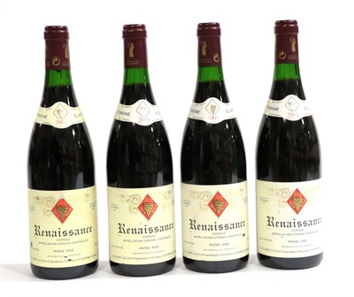 Lot 2153 - Domaine Auguste Clape 2001 Cornas Renaissance (four bottles)