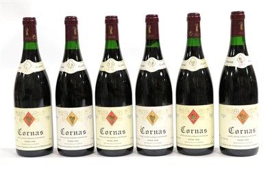 Lot 2154 - Domaine Auguste Clape 2001 Cornas (six bottles)
