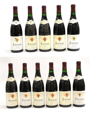 Lot 2155 - Domaine Auguste Clape 1999 Cornas (eleven bottles)
