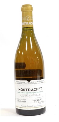 Lot 2156 - Domaine de la Romanée-Conti 2007 Le Montrachet Grand Cru (one bottle)