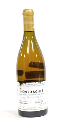 Lot 2158 - Domaine de la Romanée-Conti 2007 Le Montrachet Grand Cru (one bottle)