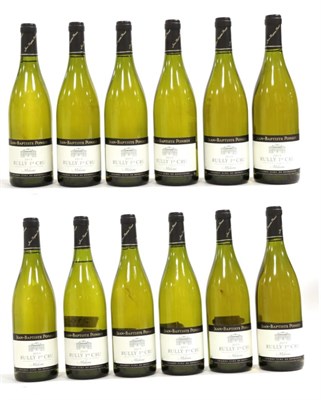 Lot 2161 - Domaine JB Ponsot 2013 Rully 1er cru Molesme Blanc (twelve bottles)  This lot is subject to VAT...