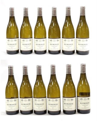 Lot 2162 - Domaine Lequin-Colin 2011 Bourgogne Blanc Chardonnay (twelve bottles)   This lot is subject to...
