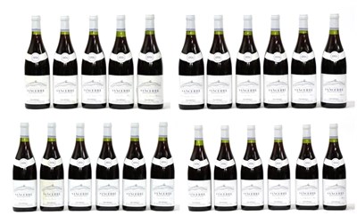 Lot 2168 - Pierre Riffault Sancerre 1996, red (twenty three bottles)