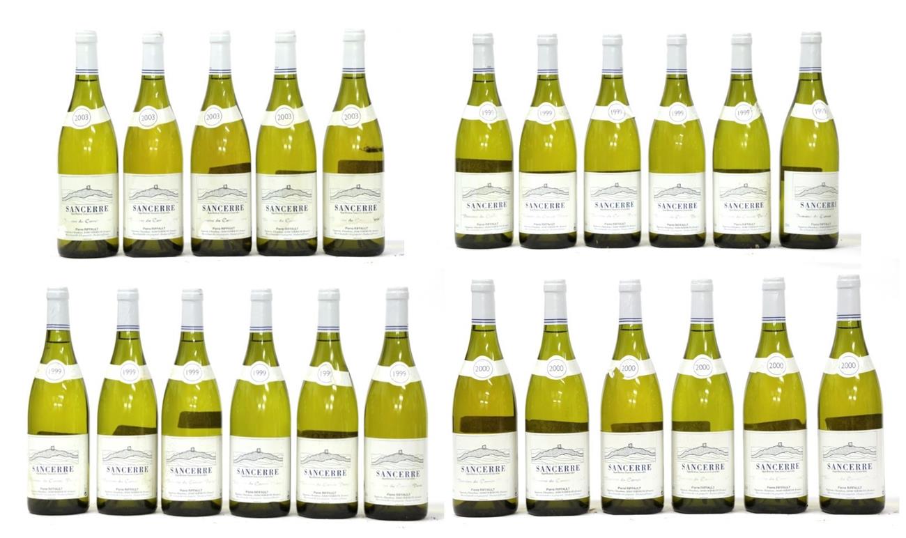 Lot 2170 - Pierre Riffault Sancerre 1999, white (twelve bottles), Pierre Riffault Sancerre 2000, white...