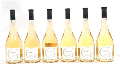 Lot 2176 - Château D'Esclans Garrus 2015 Rose (six bottles)