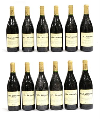 Lot 2195 - Rioja Alta 2007 Vina Ardanza Reserva (twelve bottles)