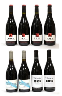 Lot 2199 - Escarpment 2005 Kupe Pinot Noir (two bottles), Torii Mor 2007 Chehalem Mountains Select Pinot...