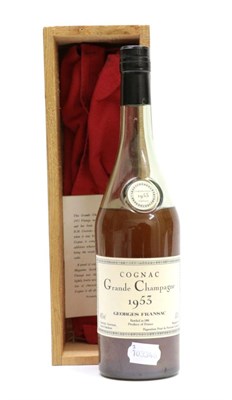 Lot 2205 - Georges Fransac Grande Champagne Cognac 1953 (one bottle)