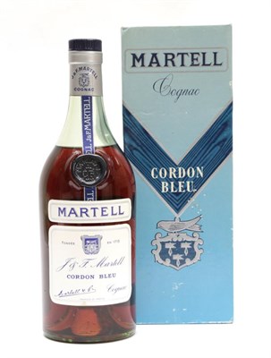 Lot 2214 - Martell Cordon Bleu Cognac (one bottle)