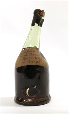 Lot 2217 - Premier Cru de Cognac Grande Champagne Réserve 1893 de Briand (one bottle)