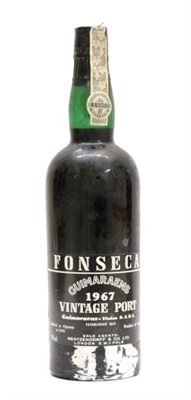 Lot 2228 - Guimaraens Fonseca 1967 Vintage Port (one bottle)
