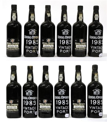 Lot 2231 - Royal Oporto Wine Company Vintage Port 1983 (twelve bottles)