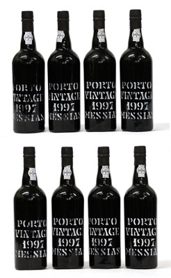 Lot 2236 - Messias Vintage Port 1997 (eight bottles) (all boxed)