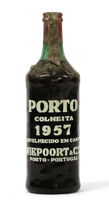 Lot 2242 - Niepoort Colheita 1957 Vintage Port (one bottle)