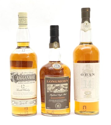 Lot 2263 - Cragganmore 12 Year Old Single Highland Malt Scotch Whisky 40% 1L, old bottling (one bottle),...