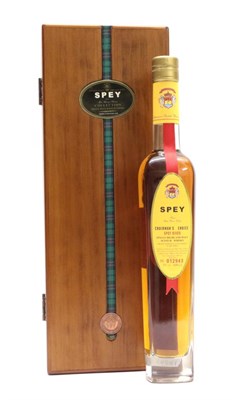 Lot 2264 - Spey Chairman's Choice 9 Year Old Spey River Single Highland Malt Scotch Whisky bottle number...