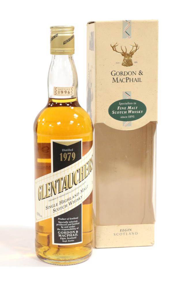 Lot 2269 - Gordon & MacPhail Connoisseurs Choice Glentauchers 1979 Single Highland Malt Scotch Whisky 40% 70cl