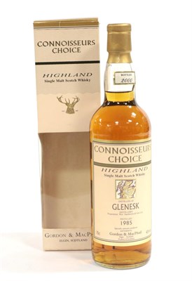 Lot 2270 - Gordon & MacPhail Connoisseurs Choice Glenesk 1985 Highland Single Malt Scotch Whisky 40% 70cl (one