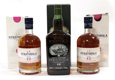 Lot 2274 - Strathisla 12 Year Old Pure Highland Malt Scotch Whisky 43% 70cl (one bottle), Strathisla 12...