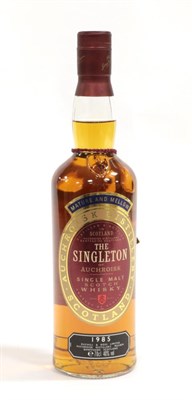 Lot 2277 - The Singleton Of Auchroisk 1985 40% 70cl (one bottle)  From a single private owner collection