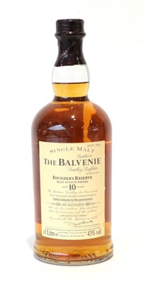 Lot 2294 - The Balvenie 10 Year Old Founders Reserve Malt Scotch Whisky 43% 1L (one bottle)