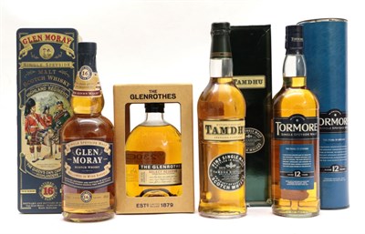Lot 2300 - Glen Moray 16 Year Old Single Speyside Malt Whisky 40% 70cl, in original Queen's Own Cameron...