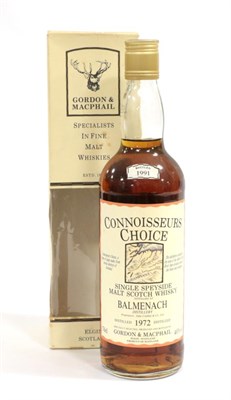 Lot 2303 - Gordon & MacPhail Connoisseurs Choice Balmenach 1972 Single Speyside Malt Scotch Whisky 40%...