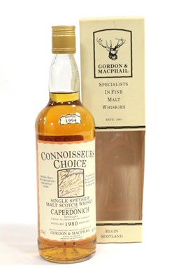 Lot 2304 - Gordon & MacPhail Connoisseurs Choice Caperdonich 1980 Speyside Single Malt Scotch Whisky 40%...