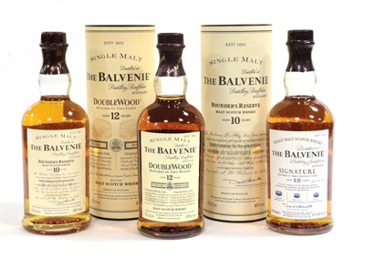 Lot 2307 - Balvenie 12 Year Old Signature Single Malt Scotch Whisky 40% 70cl (one bottle), Balvenie 12...