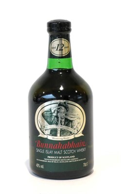 Lot 2310 - Bunnahabhain 12 Year Old, Single Islay Malt Scotch Whisky 40% 70cl, 1980s bottling (one bottle)