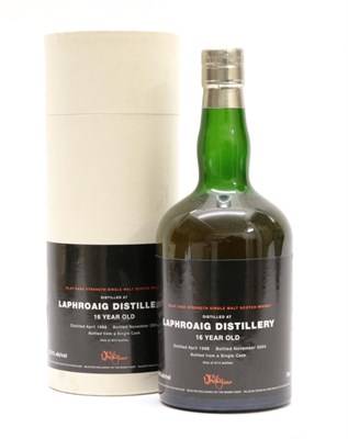 Lot 2312 - Laphroaig 16 Year Old Islay Single Malt Scotch Whisky distilled 1988, bottled 2004, one of 614...