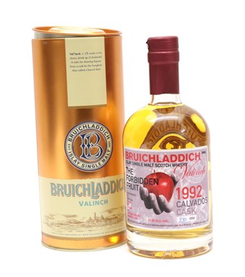 Lot 2316 - Bruichladdich Valinch 'The Forbidden Fruit' Islay Single Malt Scotch Whisky distilled 1992, 19 year