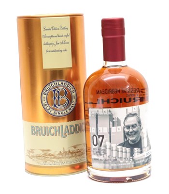 Lot 2317 - Bruichladdich '07' Islay Single Malt Scotch Whisky distilled 1989, 24 year old, 279/500, 51.4%...