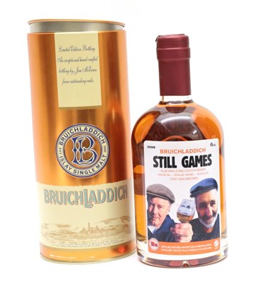 Lot 2319 - Bruichladdich 'Still Games' Islay Single Malt Scotch Whisky distilled 2003, 13/450, 62.2% 500ml, in