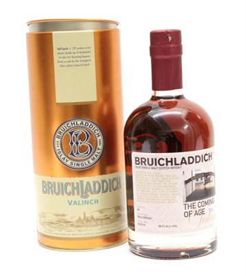 Lot 2320 - Bruichladdich Valinch 'The Coming Of Age' Islay Single Malt Scotch Whisky distilled 2002,...