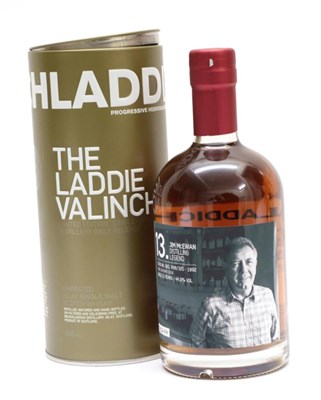 Lot 2322 - Bruichladdich The Laddie Valinch '13' Islay Single Malt Scotch Whisky distilled 1992, 23 year...