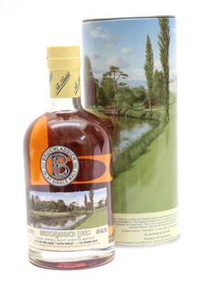 Lot 2323 - Bruichladdich Links '16th Hole' Islay Single Malt Scotch Whisky 14 year old, 46% 700ml, in original