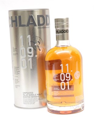 Lot 2324 - Bruichladdich Renaissance 11.09.01 Islay Single Malt Scotch Whisky 46% 700ml, in original tin...