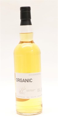 Lot 2330 - Bruichladdich Organic Islay Single Malt Scotch Whisky distilled 2003, bottled 2011, bottle...