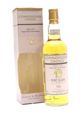 Lot 2332 - Gordon & MacPhail Connoisseurs Choice Port Ellen 1982 Islay Single Malt Scotch Whisky bottled 2002
