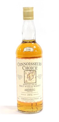 Lot 2333 - Gordon & MacPhail Connoisseurs Choice Ardbeg 1974 Islay Single Malt Scotch Whisky 40% 70cl (one...