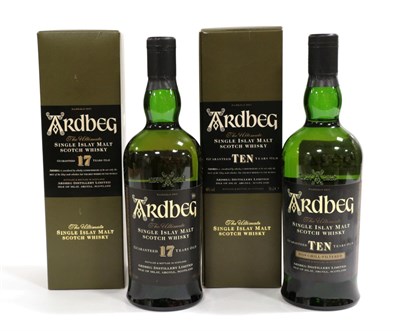 Lot 2334 - Ardbeg 17 Year Old Single Islay Malt Scotch Whisky 40% 70cl, in original card sleeve (one...