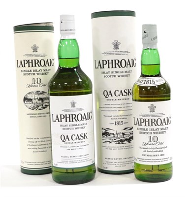 Lot 2336 - Laphroaig Quarter Cask Single Islay Malt Scotch Whisky 40% 1 litre, in original card tube (one...