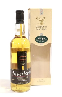Lot 2338 - Gordon & MacPhail Connoisseurs Choice Inverleven 1986 Single Lowland Malt Scotch Whisky 40%...