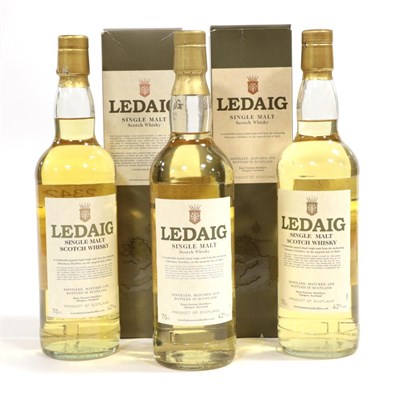 Lot 2342 - Ledaig Single Malt Scotch Whisky 43% 70cl (three bottles)  From a single private owner collection