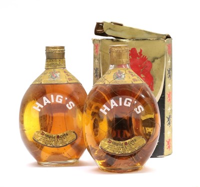 Lot 2344 - Haig's Dimple Old Blended Scotch Whisky, John Haig & Co.Ltd., 1950s bottling, 70° proof, one...