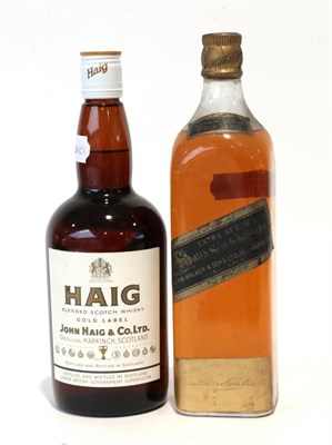 Lot 2345 - Haig Gold Label Blended Scotch Whisky, John Haig & Co. Ltd., 1980s bottling (one bottle),...